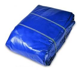 Тент строительный тарпаулин с люверсами 180 г/м2, 8x12 м, 96 м2 ТАРПИКС S15195 