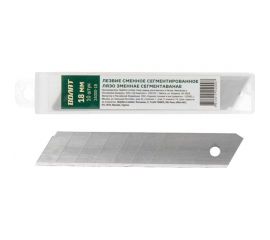 Лезвия сменные сегментированные 10 шт, 18 мм ВОЛАТ 24000-18 