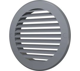 Решетка наружная вентиляционная круглая 16РКН (200 мм; с фланцем 160 мм; ASA; серая) ERA 87-656 