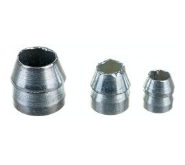 Клинья кольцевые для молотка и топора 3 шт, 10х8 мм, 12х10 мм, 14х13 мм Спец 3742-F 