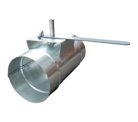 Дроссель-клапан круглый ø100 мм ГАЛВЕНТ 253264 