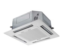 Кассетный фанкойл SYSTEMAIR SYSIMPLE FCS100A с декоративной панелью RH20100001 