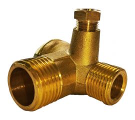 Обратный клапан 1/2"x3/8" (20.5х16.5) ЭнергоРесурс 9902002 