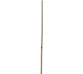 Черенок деревянный сухой, шлифованный с резьбой 25 мм, 1/с ООО Агростройлидер 38 