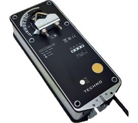 Электропривод воздушной заслонки с пружиной SC-15AF/24V 15Nm, 0-10V, 2SPDT, 24AC/DC TECHNO 221515 