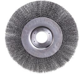 Щетка дисковая 200х32 мм, стальная проволока 0,3 мм Управдом 4100001917 