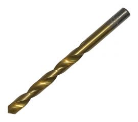 Сверло по металлу (10 шт; 3.5 мм; Р6М5; покрытие титан+кобальт) vertextools 666-03,5 