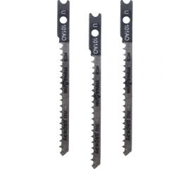 Полотна для электролобзика US-хвостовик, тип U101AO, 3 шт Управдом 4100002570 