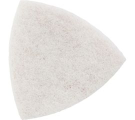 Абразивный войлок дельтавидный (93 мм) 3 шт. ПРАКТИКА 240-485 