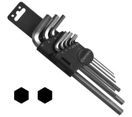 Набор шестигранных ключей BOVIDIX 6030409 