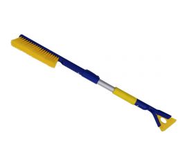 Телескопическая щетка для снега Goodyear WB-10 со съемным скребком 78-100 см GY000210 