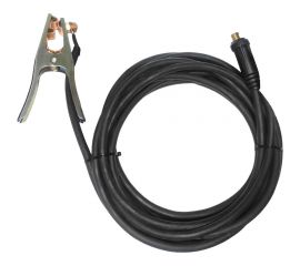 Комплект кабеля КГ25 мм с клеммой заземления 4 м вилка 35-50 Профессионал 812 