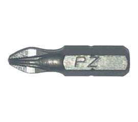 Бита магнитная Pozidrive (10 шт; 25 мм; PZ1; 1/4) МастерАлмаз 10501047 
