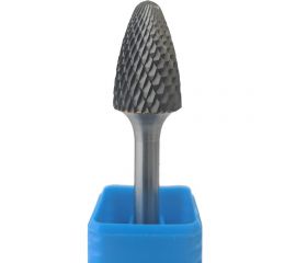 Борфреза гиперболическая со сферическим концом (6х18х6х63 мм; ВК8; F06; 18Х06) ИНСТУЛС 00001337672 