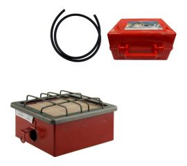 Газовый обогреватель Сибирячка ГИИ 2,3 кВт в кейсе+рукав 00-00001911 