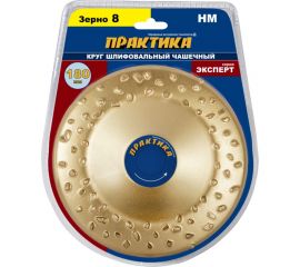 Круг твердосплавный торцевой наклонный (180х22.2 мм) ПРАКТИКА 773-613 