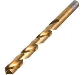 Сверло по металлу (12х151х101 мм; А1; Р9; нитрид титана) Туламаш 56351 