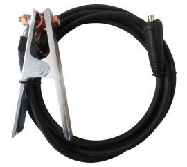 Комплект кабеля КГ16 мм с клеммой заземления 3 м вилка 10-25 Профессионал 805 