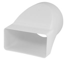 Соединитель плоского воздуховода с круглым со смещением 55х110/100 мм TDM SQ1807-1726 