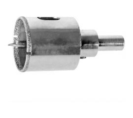 Сверло ЭКСПЕРТ алмазное трубчатое по кафелю и керамике (53 мм; Р60) ЗУБР 29850-53 