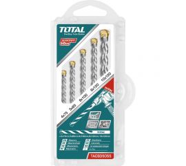Набор сверл по камню 5 шт. TOTAL TACSD5055 