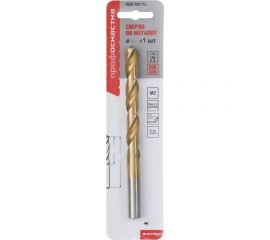 Сверло по металлу Профоснастка 11 мм HSS M2 TIN/135 DIN 338, 1 шт., №277 30201117 