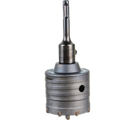 Коронка твердосплавная по бетону 68 мм в сборе с хвостовиком SDS+ 110 мм ��езолюкс 62068 