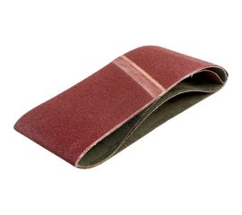 Лента шлифовальная универсальная ""МАСТЕР"" 3шт. (610х100 мм; P80) для ЛШМ Зубр 35543-080 