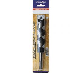 Сверло Левиса по дереву с шестигранным хвостовиком 20х450/360 мм Управдом 4100001039 