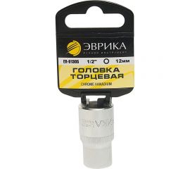 Головка торцевая 6-гранная (12 мм; 40 мм; 1/2"") с держателем ЭВРИКА ER-91305H 