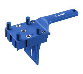 Кондуктор для шкантов ЗУБР 3 отверстия 30083 