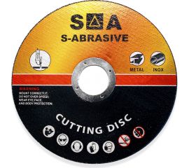 Круг отрезной по металлу С-Абразив 150x2.5x22.2 мм Сегмент-Абразив 7930091775422 