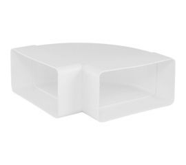 Соединительное колено горизонтальное для прямоугольных воздуховодов (55х110 мм; 90 градусов) TDM SQ1807-1729 