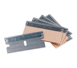 Сменные лезвия для скребка (10 шт; 40 мм) INVAMAT 110 