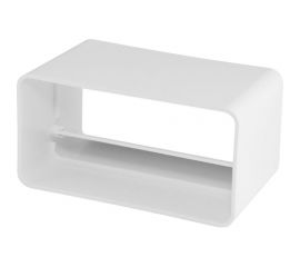 Соединитель для прямоугольных воздуховодов с обратным клапаном 55x110 мм TDM SQ1807-1728 