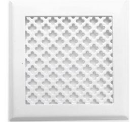 Вентиляционная решетка металлическая 100x100 мм ООО Вентмаркет VRC001001 