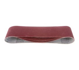 Ленты шлифовальные по металлу и дереву (3 шт; 75x533 мм; К220) Энкор 20238 