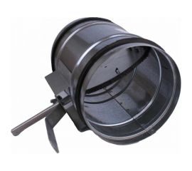 Воздушный клапан КВ 200 мм с площадкой NOIZZLESS 4687202649136 