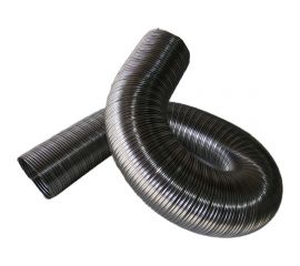 Газоход гибкий гофрированный 150 мм, L 3 м, нержавеющая сталь, до 700 градусов ВИЕНТО 150ВС-3 