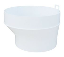 Соединитель круглых воздуховодов эксцентриковый D100/125 мм ВИЕНТО В1012,5СЭП 