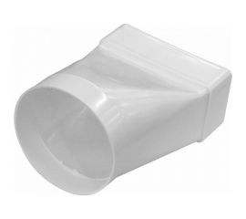 Соединитель эксцентриковый прямоугольного воздуховода с круглым (60x120 мм; D100 мм) ВИЕНТО В612СЭ10КП 