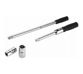 Крестовой баллонный ключ DEKO HT24, 17 мм, 19 мм, 21 мм, 23 мм, разборный 065-0986 