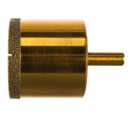 Коронка алмазная по керамограниту (55 мм) ПРАКТИКА 776-171 