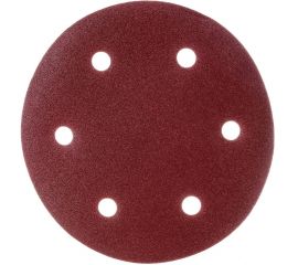 Круг шлифовальный (5 шт; 225 мм; P100; 6 отверстий) АЯ-ТЕХ 4603809587046 