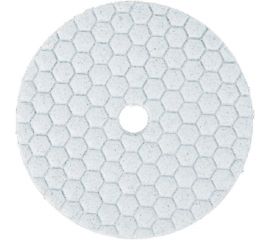 Черепашка АГШК алмазный гибкий диск для сухой шлифовки 100 мм, P 100 Strong СТБ-31100100 