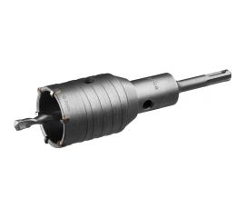 Коронка с державкой по бетону ЗУБР Профессионал 50 мм, SDS-Plus 2918-50 