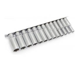 Набор головок 6-ти гранных удлиненных (7-19 мм; 3/8"") 13 шт. Дело Техники 610313 