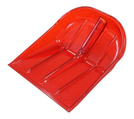 Снеговая лопата из поликарбоната CARBOLUX ПК-4 красная 44200 