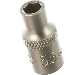 Головка торцевая 6-ти гранная (5.5 мм; 1/4"") Дело Техники 600055 