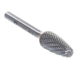 Борфреза твердосплавная гиперболическая со сферическим торцом (12х25 мм; хвостовик 6 мм) ПНЕВМО-ТРЕЙД F1225-M06 